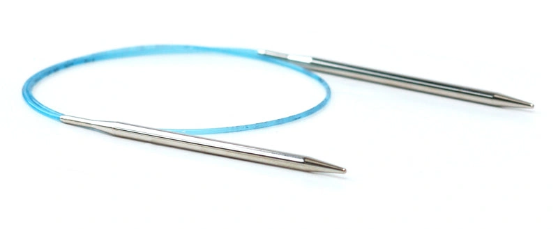 Addi Turbo Circular Needles: Effortless Knitting – US 0-9 Set!