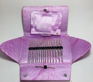 AddiClick Lace: Long Tips. Knit Like a Dream. Dreamy Lace Needles. Addi Magic!
