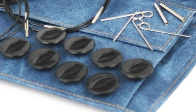 Lykke Indigo Circular Knitting Needles – Effortless Color, Endless Creations.